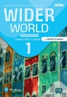Wider World 2nd ed 1 SB + online + ebook + App praca zbiorowa