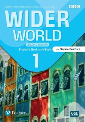 Wider World 2nd ed 1 SB + online + ebook + App - Praca zbiorowa