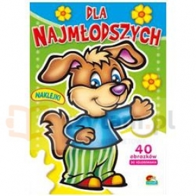 Dla najmłodszych z naklejkami 541