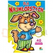 Dla najmłodszych z naklejkami 541