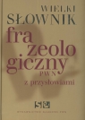 Wielki słownik frazeologiczny PWN z przysłowiami +CD  Kłodzińska Anna, Sobol Elżbieta, Stankiewicz Anna