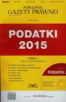 Podatki 2015 nr 8 Część 4 + CD