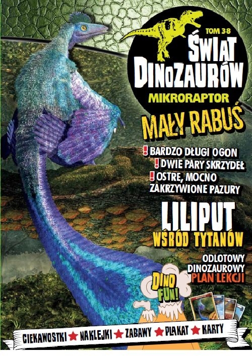 Świat Dinozaurów. Tom 38