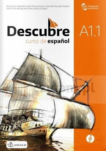 Descubre A1.1 podręcznik + CD  (podręcznik wieloletni)