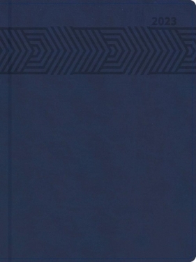 Kalendarz 2023 Edica B5T koperta niebieski 2214