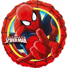 Balon foliowy Standard HX Spiderman 43 cm (2635001)