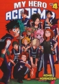My Hero Academia - Akademia bohaterów. Tom 4 - Kōhei Horikoshi
