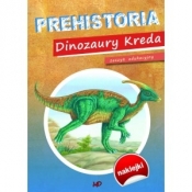 Prehistoria Dinozaury Kreda