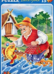 Puzzle maxi 15 elementów Złota Rybka