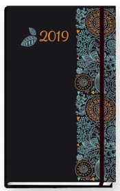 Terminarz CLARET 2019 czarny