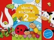 Wesołe zadania 2-latka Naklejaj i baw się! - Elżbieta Lekan