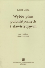 Wybór pism polonistycznych i slawistycznych