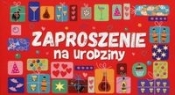 Zaproszenia urodzinowe 18-tka 5 sztuk