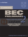 Camb BEC Preliminary 2 Book