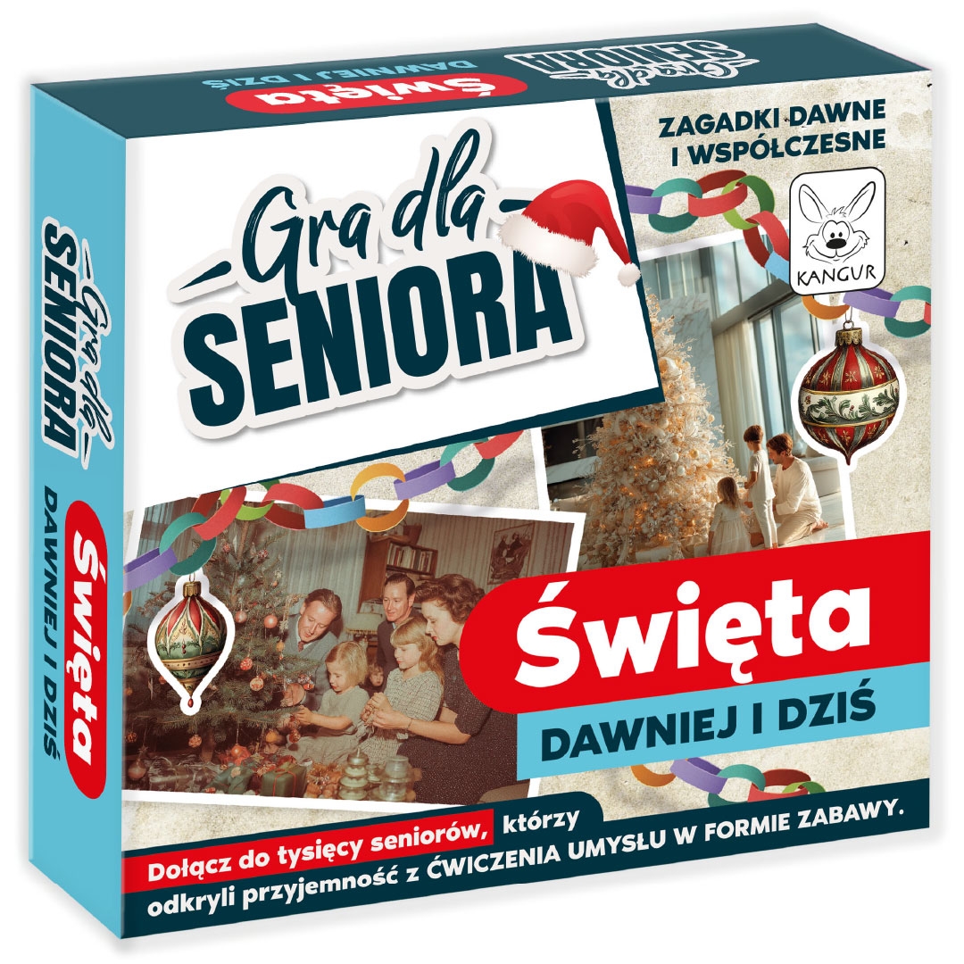 Gra dla Seniora. Święta Dawniej i Dziś