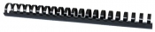 Grzbiety do bindowania Office Products A4 28,5 mm plastikowe 50 sztuk czarne (Nr 20242815-05)