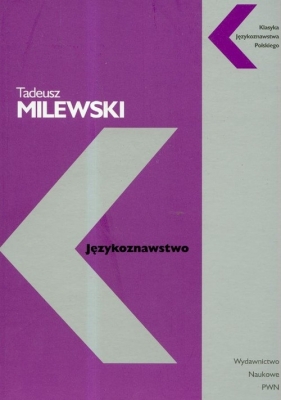 Językoznawstwo - Milewski Tadeusz