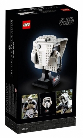 Lego STAR WARS 75305 Hełm zwiadowcy szturmowców