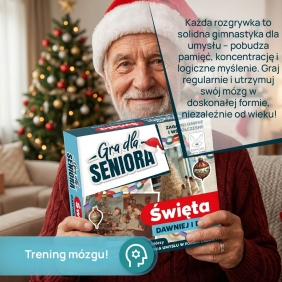 Gra dla Seniora. Święta Dawniej i Dziś