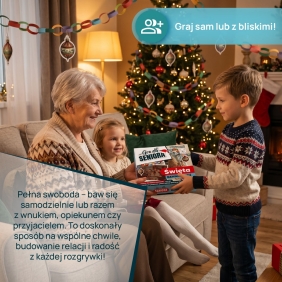Gra dla Seniora. Święta Dawniej i Dziś