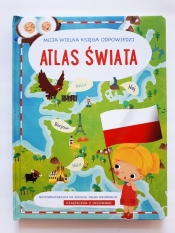 Moja wielka księga odpowiedzi Atlas świata