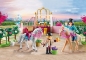 Playmobil Princess: Nauka jazdy konnej w stajni (70450)