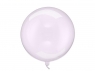 Balon Kula transparentny fioletowy 40cm