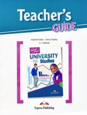 Career Paths: University Studies. Teacher's Guide - Virginia Evans, Jenny Dooley