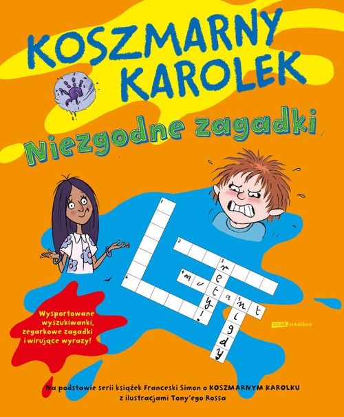 Koszmarny Karolek Niezgodne zagadki