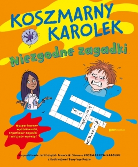 Koszmarny Karolek Niezgodne zagadki - Simon Francesca