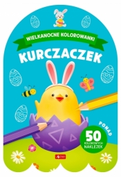 Kurczaczek. Wielkanocne kolorowanki - Opracowanie zbiorowe