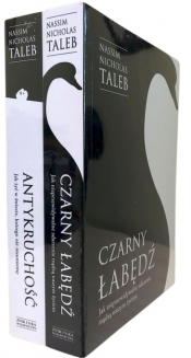 Pakiet: Czarny łabędź / Antykruchość - Nassim Nicholas Taleb