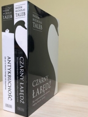 PAKIET Czarny łabędź / Antykruchość - Nassim Nicholas Taleb