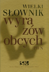 Wielki słownik wyrazów obcych PWN z płytą CD