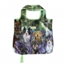 Torba na zakupy Psy i kwiaty dzwonki