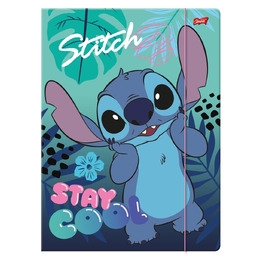 Teczka z gumką Stitch A4 300 g/m2