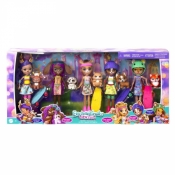 Enchantimals Zestaw lalek City Tails Skater (HJH67)