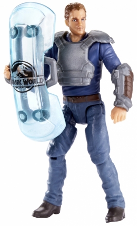 Jurassic World: figurka bohatera - trener dinozaurów Owen