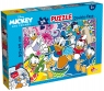 Puzzle dwustronne Plus 24: Kaczor Donald