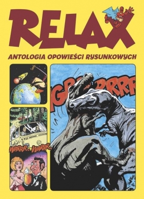 Relax Antologia opowieści rysunkowych