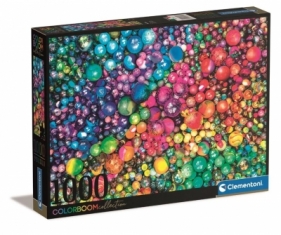 Puzzle 1000 elementów: Color Boom Marbles