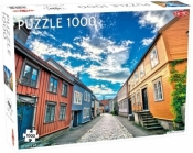 Puzzle 1000: Trondheim Old Town