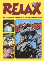 Relax Antologia opowieści rysunkowych (Uszkodzona okładka)