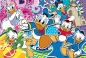 Puzzle dwustronne Plus 24: Kaczor Donald