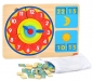 Zegar, puzzle do nauki czasu (GOKI-58650)