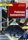 Podstawy budownictwa podręcznik Technikum, szkoła policealna Popek Mirosława, Wapińska Bożenna