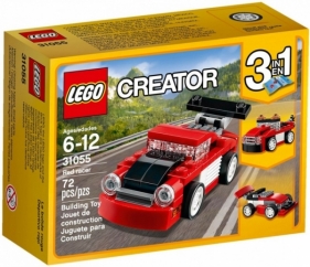Lego Creator: Czerwona wyścigówka (31055)