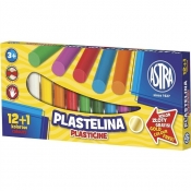 Plastelina, 13 kolorów - 12+1 gratis (305354)