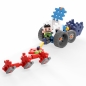 Klocki Waffle mini Farmer - Traktor z pługiem, 50 elementów (907504)