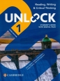 Unlock 1 Reading, Writing and Critical Thinking Student's Book with Digital Pack - Sabina Ostrowska, Kate Adams, Craig Thaine, Chris Sowton